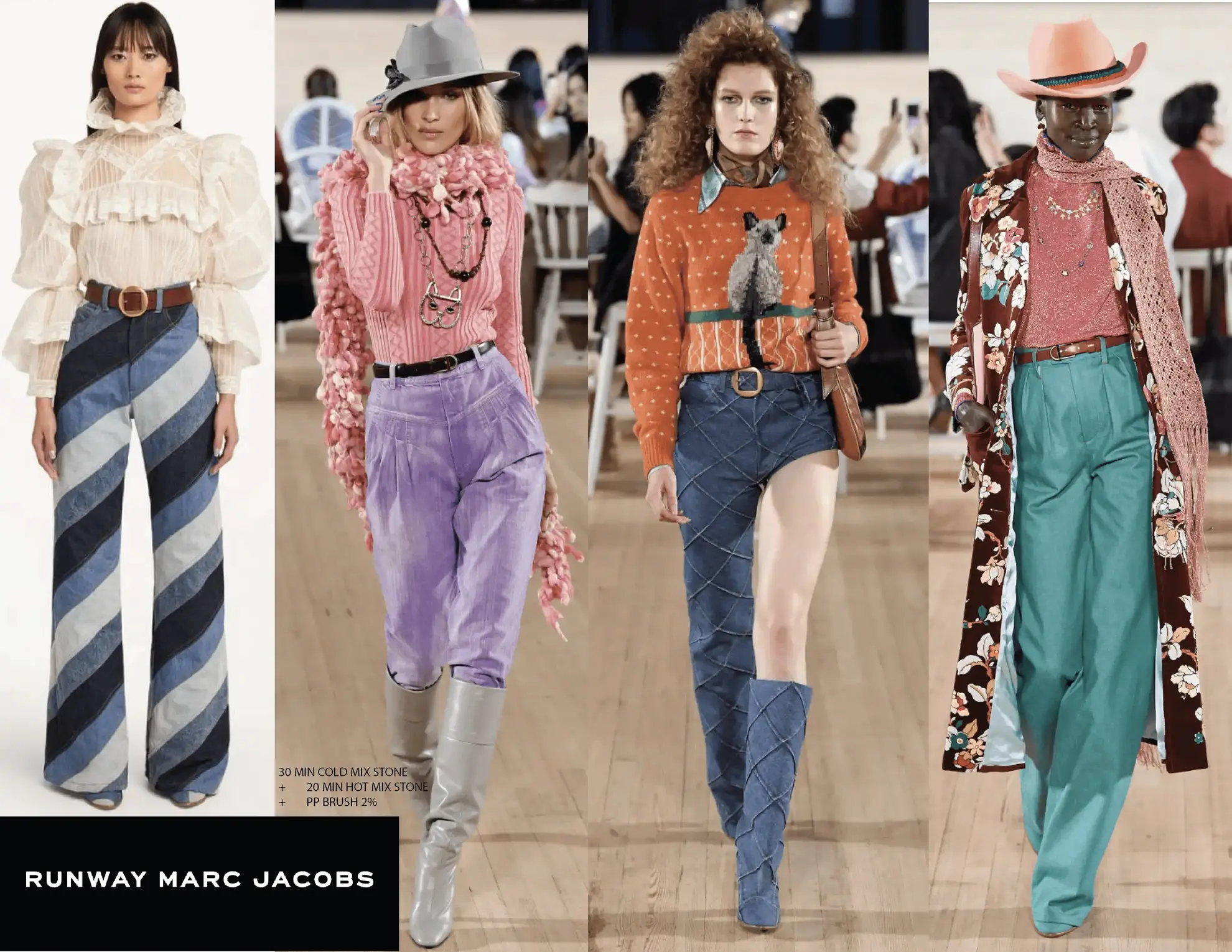 Marc Jacobs runway presentation