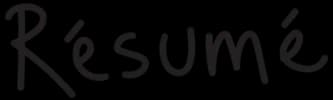 Resume logo
