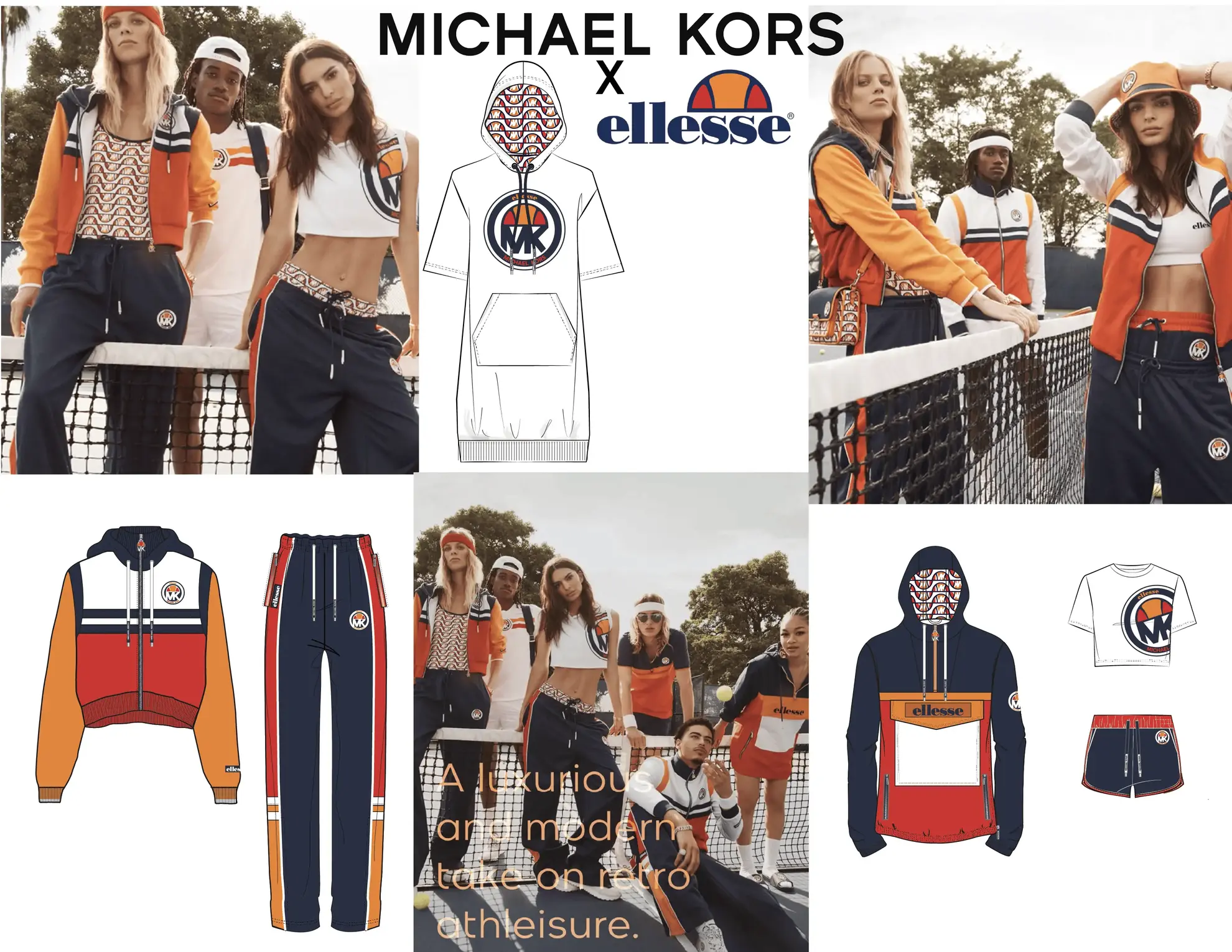 Michael Kors x Ellesse collaboration